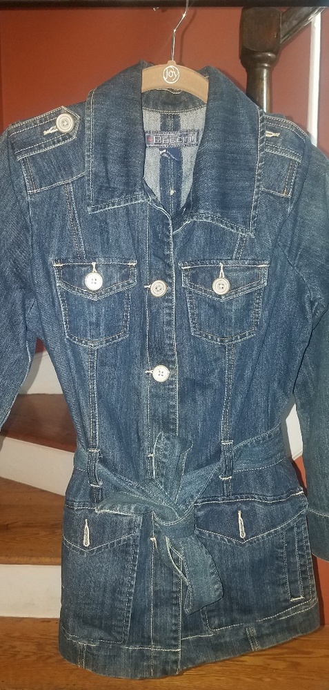 Blue Jean denim jacket